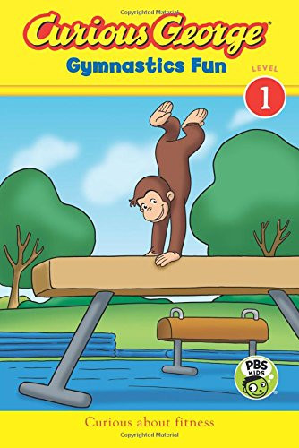 Curious George Gymnastics Fun ( Curious George: Level 1 ) Cover