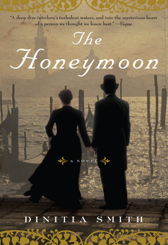 The Honeymoon: A Novel of George Eliot book cover by Dinitia Smith