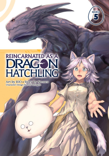 Reincarnated as a Dragon Hatchling (Manga) Vol. 5 (Reincarnated as a Dragon Hatchling (Manga)) book cover by Necoco