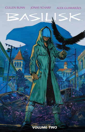 Basilisk Vol. 2 (Basilisk) book cover by Cullen Bunn