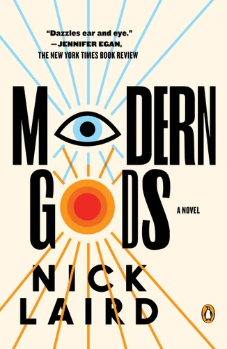 Modern Gods: A Novel book cover by Nick Laird