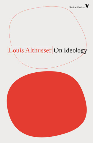 On Ideology book cover by Louis Althusser