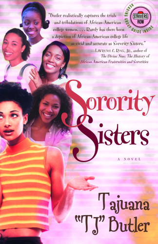 Sorority Sisters: A Novel book cover by Tajuana Butler