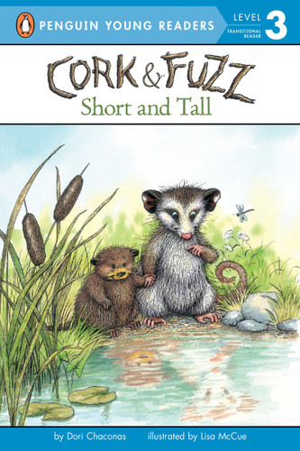 Short and Tall (Cork and Fuzz) book cover by Dori Chaconas
