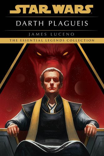 Darth Plagueis: Star Wars Legends (Star Wars - Legends) book cover by James Luceno