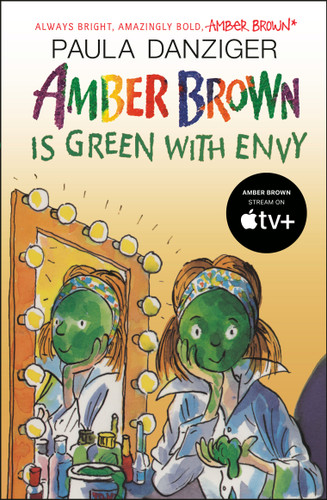 Amber Brown is Green with Envy (Amber Brown) book cover by Paula Danziger