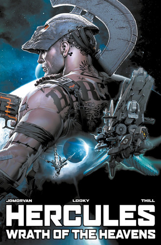 Hercules: Wrath of The Heavens book cover by Jean-David Morvan