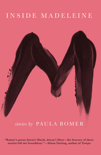 Inside Madeleine book cover by Paula Bomer