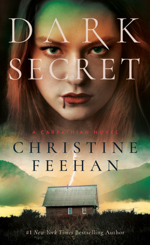Dark Secret (A Carpathian Novel) book cover by Christine Feehan