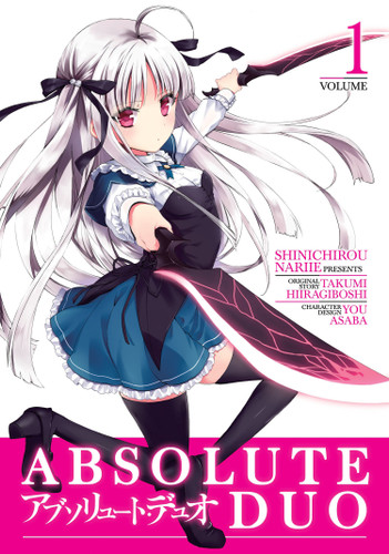 Absolute Duo Vol. 1 (Absolute Duo) book cover by Takumi Hiiragiboshi