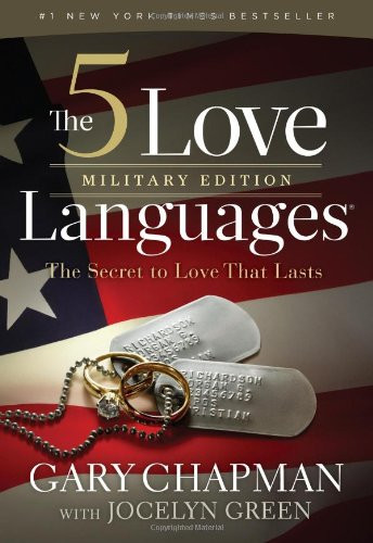 The 5 Love Languages: The Secret to Love That Lasts (Military) Cover
