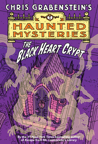 The Black Heart Crypt (Haunted Mysteries) book cover by Chris Grabenstein