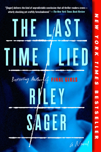 The Last Time I Lied: A Novel book cover by Riley Sager