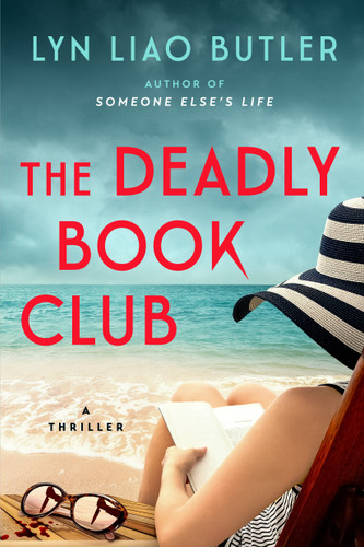 The Deadly Book Club: A Thriller book cover by Lyn Liao Butler