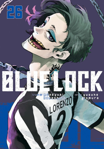Blue Lock 26 (Blue Lock) book cover by Muneyuki Kaneshiro