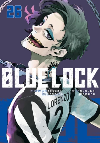 Blue Lock 26 (Blue Lock) book cover by Muneyuki Kaneshiro