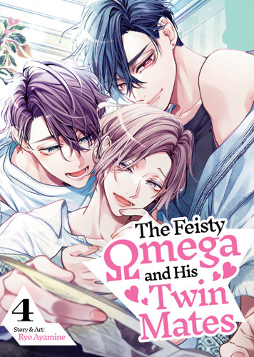 The Feisty Omega and His Twin Mates Vol. 4 (The Feisty Omega and His Twin Mates) book cover by Ryo Ayamine
