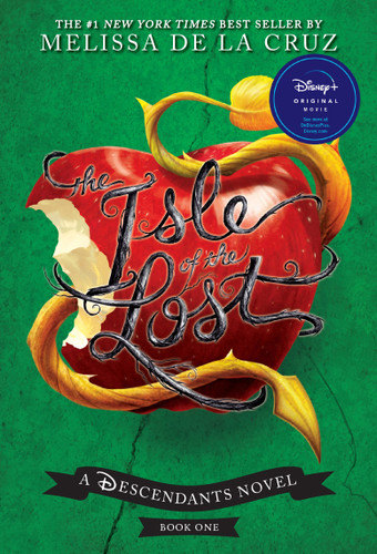 Isle of the Lost, The-A Descendants Novel, Book 1: A Descendants Novel (The Descendants) book cover by Melissa de la Cruz