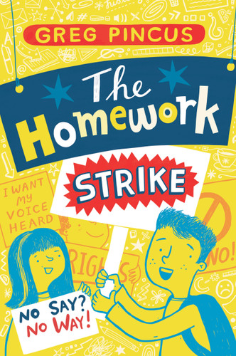 The Homework Strike book cover by Greg Pincus
