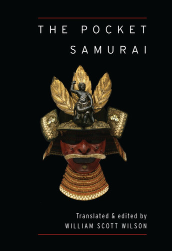 The Pocket Samurai (Shambhala Pocket Classics) book cover by 