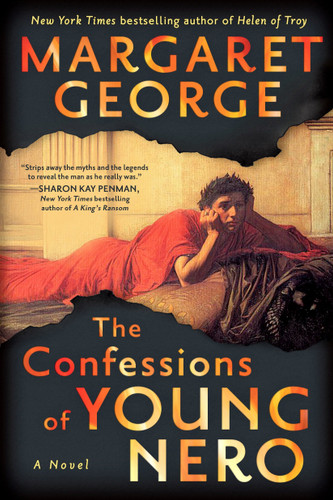 The Confessions of Young Nero book cover by Margaret George