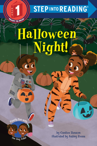 Halloween Night! (Step into Reading, Step 1) book cover by Candice Ransom