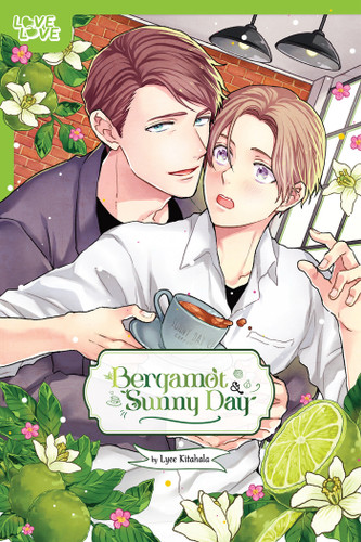Bergamot & Sunny Day book cover by Lyee Kitahala