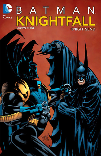 Batman: Knightfall Vol. 3: Knightsend book cover by Various