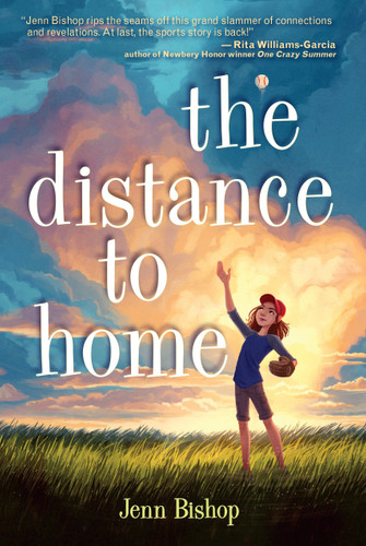 The Distance to Home book cover by Jenn Bishop