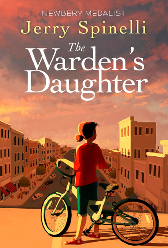 The Warden's Daughter book cover by Jerry Spinelli