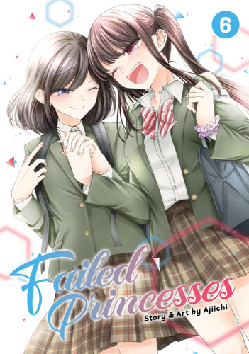Failed Princesses Vol. 6 (Failed Princesses) book cover by Ajiichi
