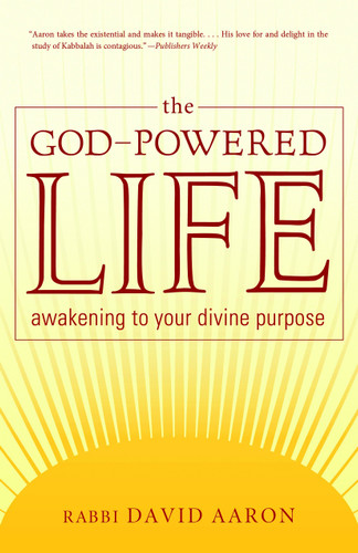 The God-Powered Life: Awakening to Your Divine Purpose book cover by Rabbi David Aaron