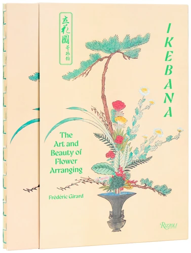 Ikebana: The Art and Beauty of Flower Arranging book cover by Frédéric Girard