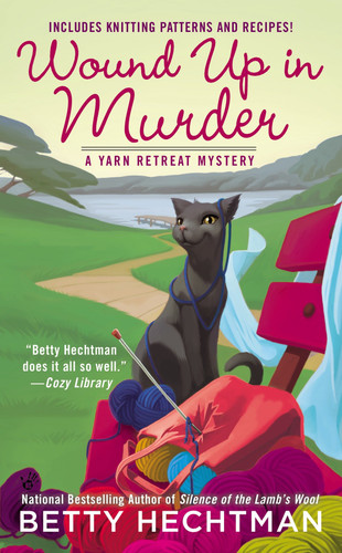 Wound Up in Murder (A Yarn Retreat Mystery) book cover by Betty Hechtman