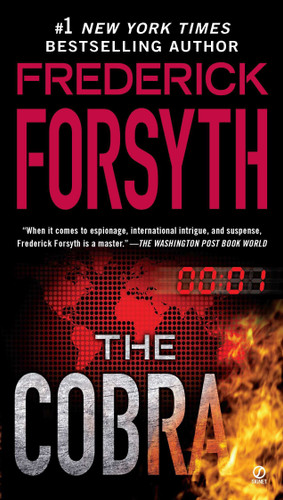 The Cobra book cover by Frederick Forsyth