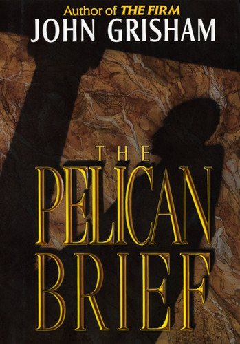 The Pelican Brief book cover by John Grisham