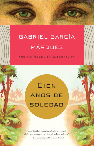 Cien años de soledad / One Hundred Years of Solitude book cover by Gabriel García Márquez