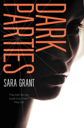 Dark Parties book cover by Sara Grant
