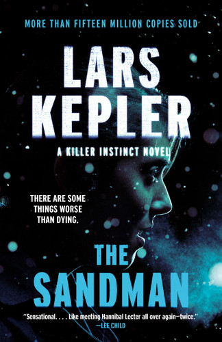 The Sandman: A novel (Killer Instinct) book cover by Lars Kepler