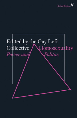 Homosexuality: Power and Politics book cover by Gay Left Collective