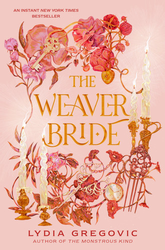 The Weaver Bride: Book 1 (The Weaver Bride) book cover by Lydia Gregovic