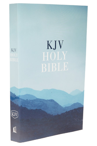 KJV Holy Bible: Value Outreach Paperback: King James Version book cover by Zondervan