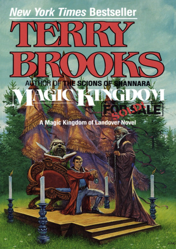 Magic Kingdom for Sale--Sold! (Landover) book cover by Terry Brooks