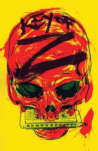 Key of Z (Key of Z) book cover by Claudio Sanchez, Chondra Echert