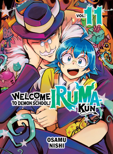 Welcome to Demon School! Iruma-kun 11 (Welcome to Demon School! Iruma-kun) book cover by Osamu Nishi