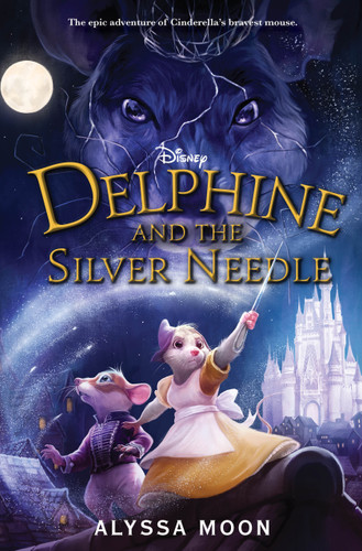 Delphine and the Silver Needle (Delphine) book cover by Alyssa Moon