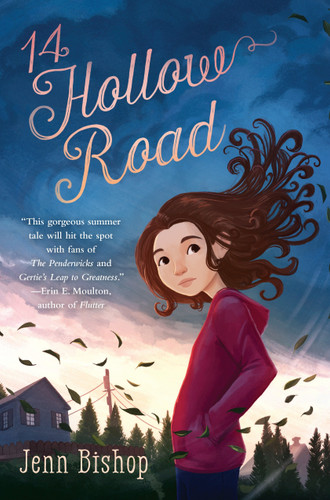 14 Hollow Road book cover by Jenn Bishop