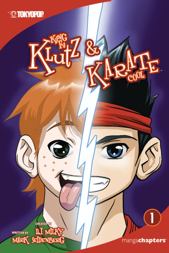 Kung Fu Klutz and Karate Cool, Volume 1 book cover by D.J. Milky