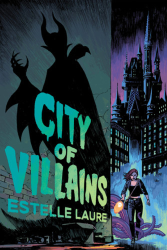 City of Villains-City of Villains, Book 1 (City of Villains) book cover by Estelle Laure