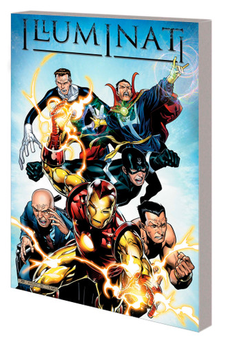 Illuminati book cover by Brian Michael Bendis, Brian Reed